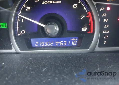 2008 Honda Civic Lx из США, поврежденный, VIN 1HGFA16568L087611